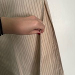 Zara midi φούστα με κουμπιά και πλαϊνά σκισίματα size M σαν καινούργιο, μπεζ