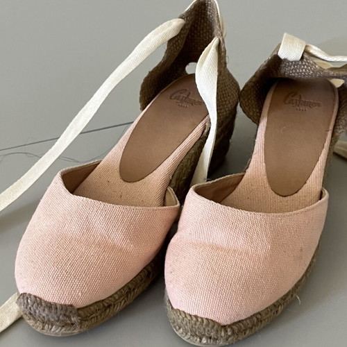 Castaner pink espadrilles, size 36