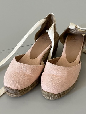 Castaner pink espadrilles, size 36