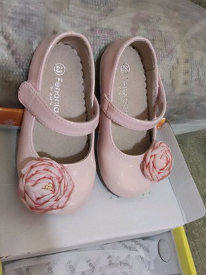 Ballerinas like new, size 23, pink for little girls