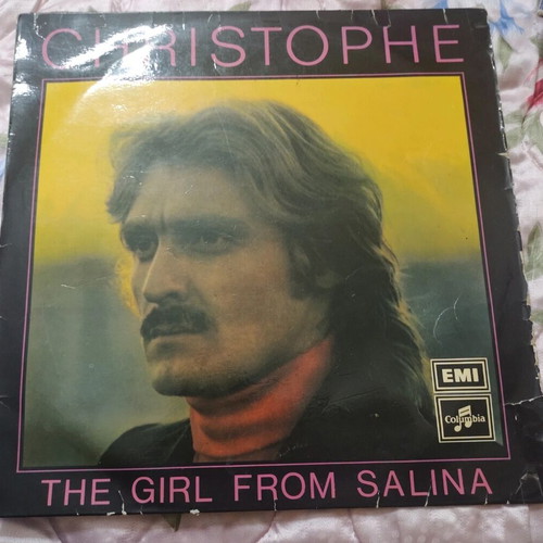 Christophe The Girl From Salina vinyl record used