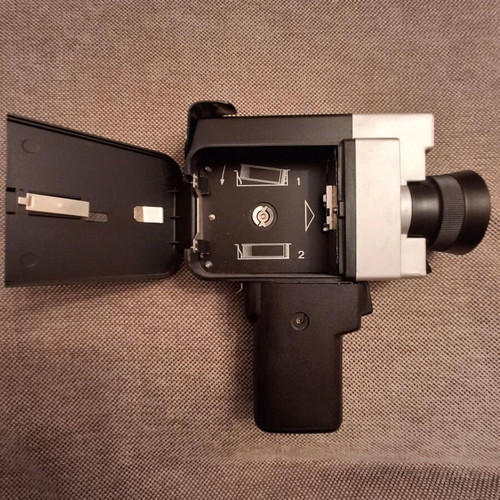Bencini Zoom Super 8 used portable film camera