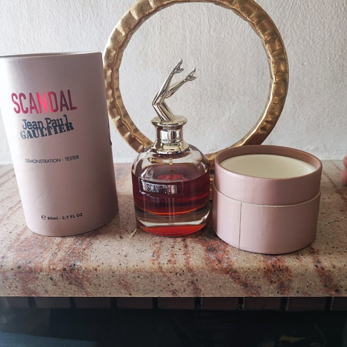 Jean Paul Gaultier Scandal Eau de Parfum 80 ml, tester, lightly used