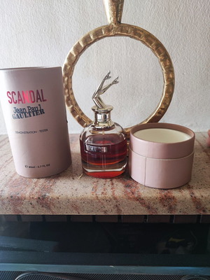 Jean Paul Gaultier Scandal Eau de Parfum 80 ml, tester, lightly used