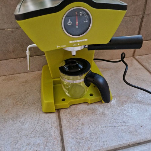 Espressiera Heinner Charm μεταχειρισμένη 800w ημιαυτόματη