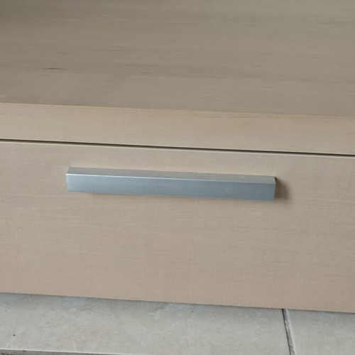 BoConcept TV stand with three deep drawers, 154x64x24 cm