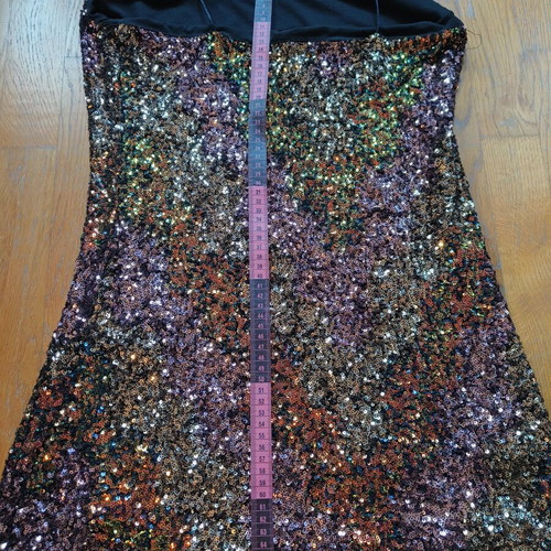 Pull & Bear short dress like new, multicolor, size M