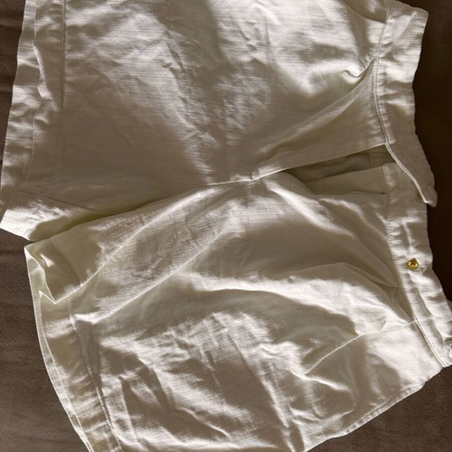 White Denim Shorts Like New