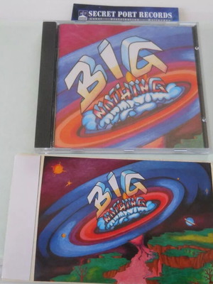 Big Nothing (08/15) 1990 CD new, AOR hard rock