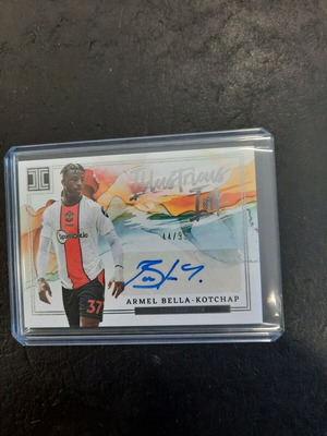 Panini Impeccable E.P.L. 2022-23 Armel Bella-Kotchap Illustrious Ink card used