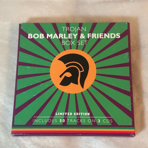 Trojan Bob Marley & Friends Box Set 3 CD like new