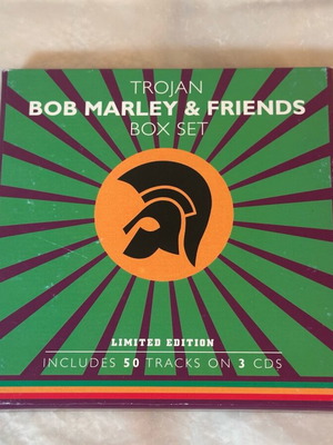 Trojan Bob Marley & Friends Box Set 3 CD like new