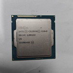 Intel Celeron G1840 processor used, 2.80GHz, LGA1150 socket
