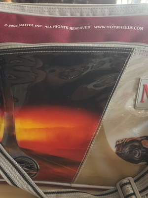 Nicki Hot Wheels School Bag new