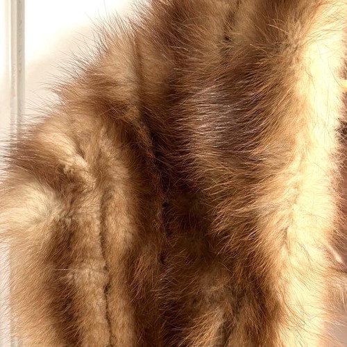 Mink Etol used, brown beige