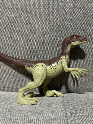 Jurassic World Camp Cretaceous Dino Escape Fierce Force Velociraptor figure used
