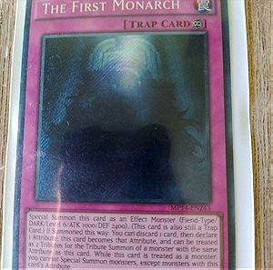 The First Monarch Ultimate Rare Yugioh Yu-Gi-Oh
