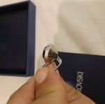 Swarovski Authentic Purple Earrings!