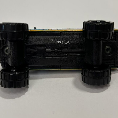 Matchbox 2002 Chevy K 1500 River Outfitters παιχνίδι αυτοκίνητο