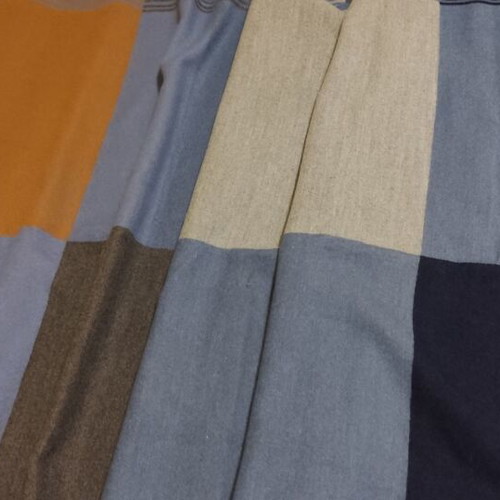 Scarf pashmina used, large, colorful, soft and warm 200x70