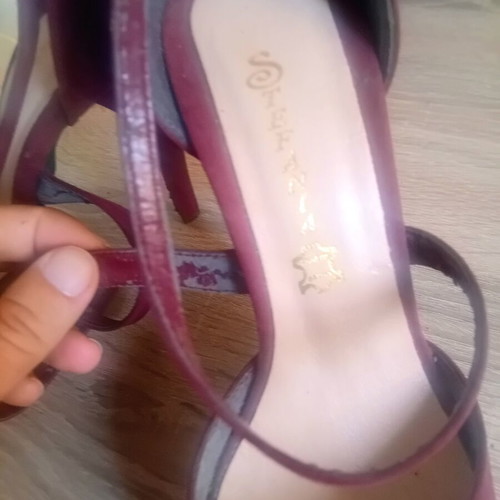 Sante suede pumps size 37 used, 1+1 gift set