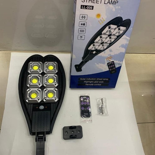 Solar Induction Street Lamp new with remote control