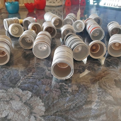 Καψούλες καφέ μεταχειρισμένες, πακέτο 420, άδειες και πατημένες για κατασκευές