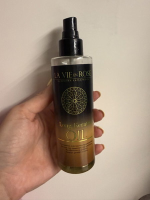 La Vie En Rose Keratin Oil like new, hair oil
