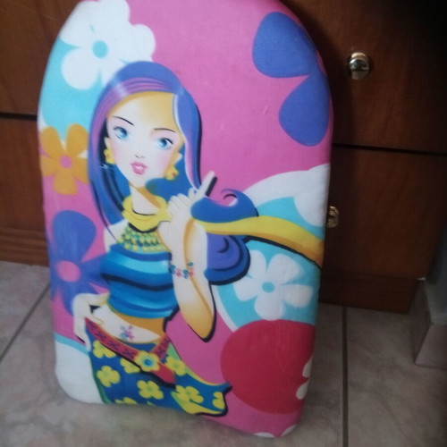 Children's Bodyboard like new, 45x28 cm
