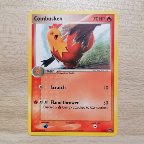 pokemon combusken card Combusken 39/110 - ex Holon Phantoms main image 0