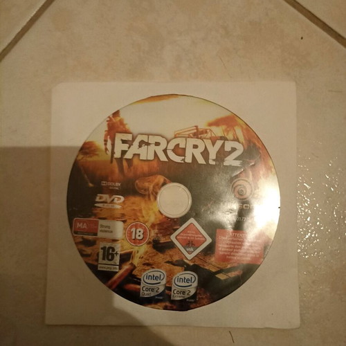 Far Cry 2 PC like new without case
