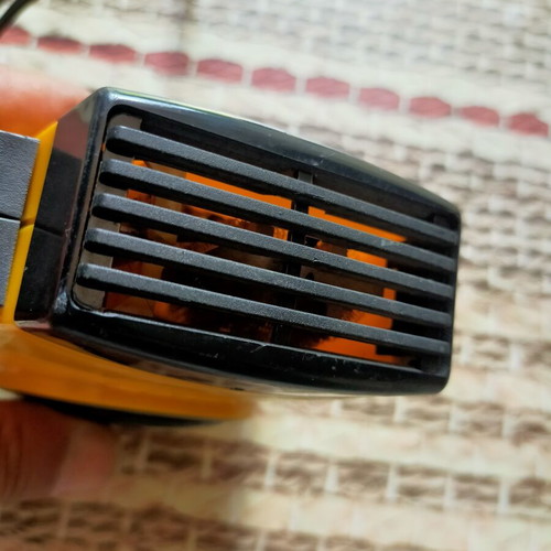 Vintage electric device used, works