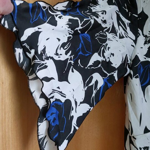 Karina women's blouse new, sizes 50 and 52, 50% viscose