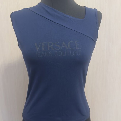 Versace Jeans Couture blouse used, size M, blue
