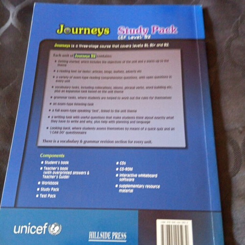 Study Pack Journeys Teacher's Book like new