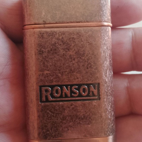 Ronson Butane Lighter like new