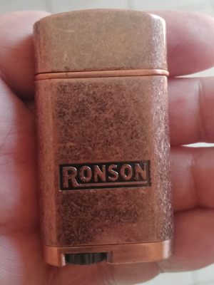 Ronson Butane Lighter like new