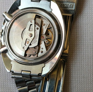 SEIKO CHRONOGRAPH  POGUE