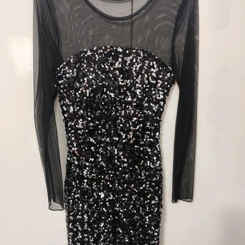 Evening mini dress like new, size S / 36 / 8