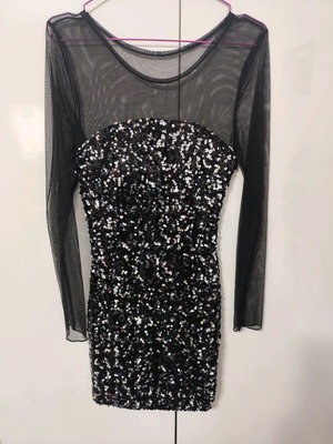 Evening mini dress like new, size S / 36 / 8
