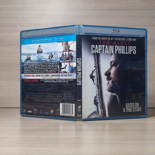 Captain Phillips Blu-Ray used with Greek subtitles