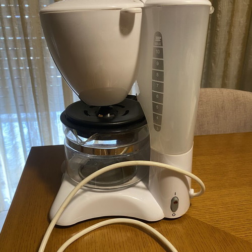 French coffee maker used, good condition