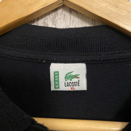 Lacoste striped polo shirt XL like new, multicolor