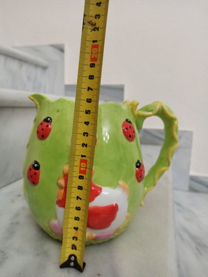 Decorative Easter jug like new