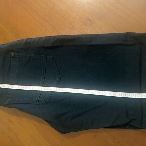 Jean men's black bermuda shorts Mavi like new, size M