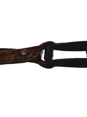 Antique hand sheep and goat shears used, metal construction