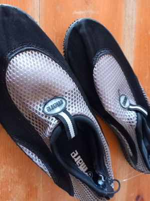 Mares water shoes new, grey-black, sizes 41 and 42