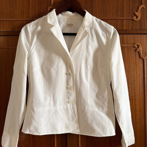 Haute couture French branded jacket 100% cotton size S - M