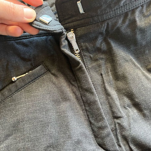 Ski pants XS used with fleece lining Austrian