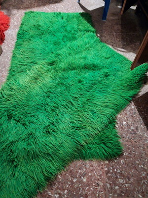Flockates used, 2 pieces 170×80 dark green